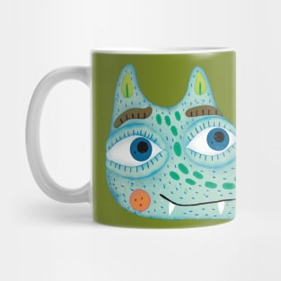 Wild at Heart: The Gentle Howler Mug